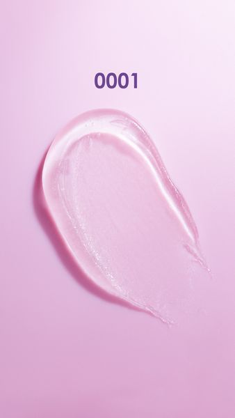 Акрил-гель DNKa' Аcryl Gel #0001 Glass на 30 мл для зміцнення, вирівнювання нігтів 002271 фото
