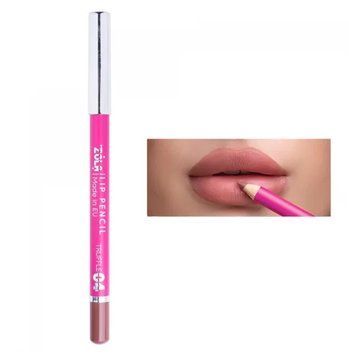 Матовий олівець для губ Zola Lip Pencil Truffle - №4 002974 фото