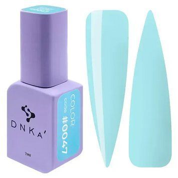 Цветной гель-лак DNKa&rsquo; Gel Polish #0047 на 7 мл - для маникюра и педикюра 001564 фото