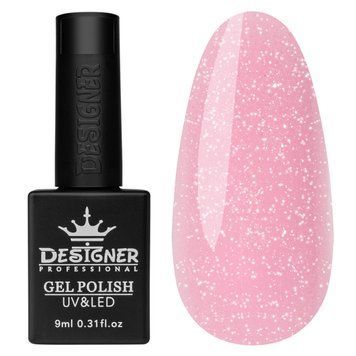 Кольорова камуфлююча база для нігтів Дизайнер "Sparkles Beauty" Color Base №010, 9 мл 006352 фото