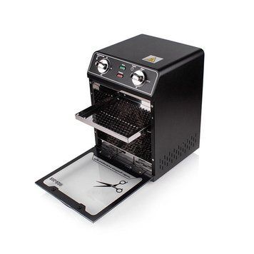 Сухожарова шафа чорна SM-220 на 600W для стерилізації манікюрних і косметологічних інструментів 000816 фото