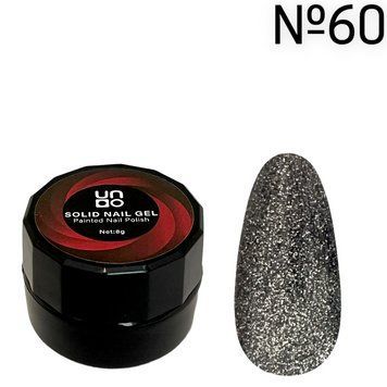 Твердий гель-лак UNO Solid Nail Gel для покриття та дизайну нігтів, 8 г №60 005736 фото