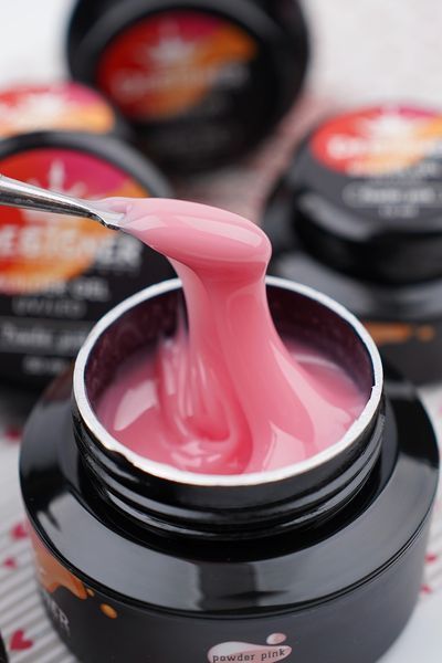 Моделюючий гель Strong Builder Gel Дизайнер (Powder pink B03, 15 мл) для нарощування та укріплення нігтів 008212 фото