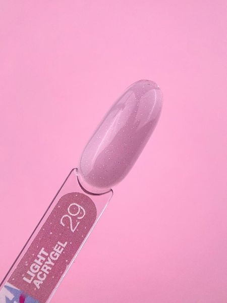 Рідкий гель LUNAMoon Light Acrygel №29 &mdash; 13 мл для зміцнення та дорощування нігтів 001875 фото