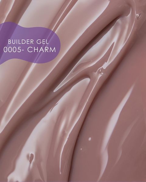 Моделирующий гель DNKa' Builder Gel #0005 Charm на 30 мл для укрепления ногтей 002201 фото