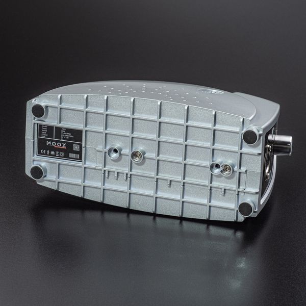 Фрезер Мокс X806 на 80W - 55000 об/хв (срібний/silver) для зняття матеріалу та обробки кутикули 000605 фото