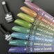 База для гель-лаку Disco color base Дизайнер світловідбивна №18 помаранчева 9 мл 004756 фото 3