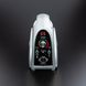 Фрезер Мокс X806 на 80W - 55000 об/хв (срібний/silver) для зняття матеріалу та обробки кутикули 000605 фото 4