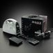 Фрезер Мокс X806 на 80W - 55000 об/хв (срібний/silver) для зняття матеріалу та обробки кутикули 000605 фото 1