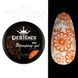 Гель-краска Stamping Gel Paint 3в1 (красно-оранжевая S15) 5 мл для стемпинга, аеропуффинга и росписи 004323 фото 1