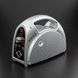Фрезер Мокс X806 на 80W - 55000 об/хв (срібний/silver) для зняття матеріалу та обробки кутикули 000605 фото 3
