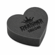 Чорний двосторонній міні баф Nail Buff Heart Mini Дизайнер "серце" 180/240 грит для шліфування нігтьової пластини 007370 фото 1