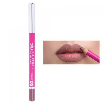 Матовий олівець для губ Zola Lip Pencil Mauve №5 002975 фото