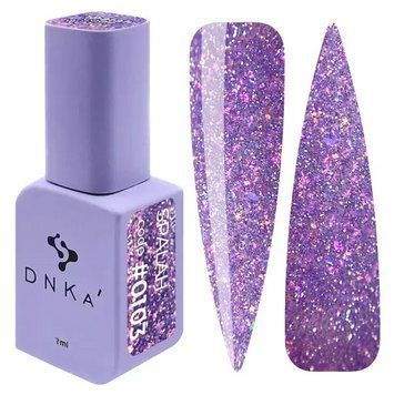 Цветной гель-лак DNKa&rsquo; Gel Polish Spalah #0103 на 7 мл - для маникюра и педикюра 002744 фото