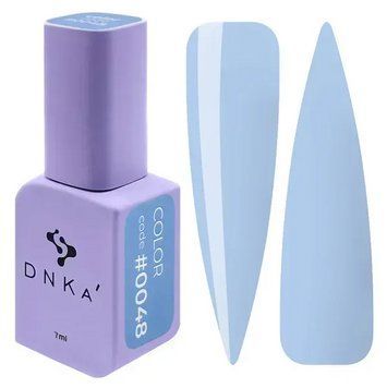 Цветной гель-лак DNKa&rsquo; Gel Polish #0048 на 7 мл - для маникюра и педикюра 001568 фото