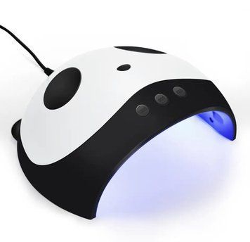 Лампа UV/LED 36W &laquo;Панда&raquo; для сушки ногтей, гель-лака 000190 фото