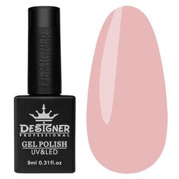 Кольорова камуфлююча база для нігтів Дизайнер "Pink-White Latte" Color Base №41, 9 мл 006403 фото