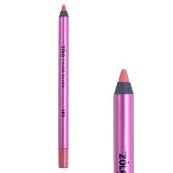 Гелевий олівець Zola для губ 102 Nude Blush 000379 фото