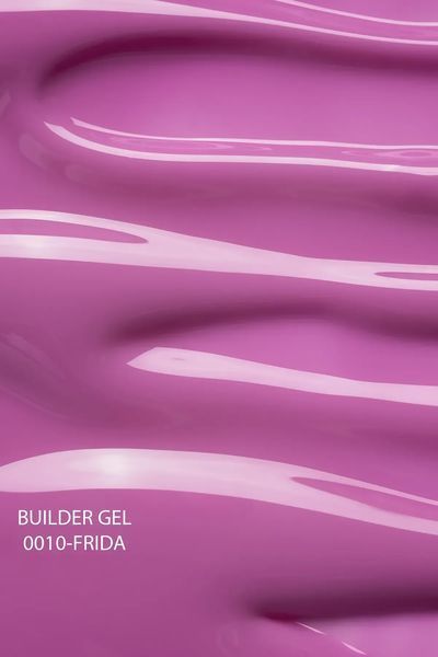Моделювальний гель DNKa' Builder Gel #0010 Frida на 15 мл для зміцнення нігтів 002148 фото