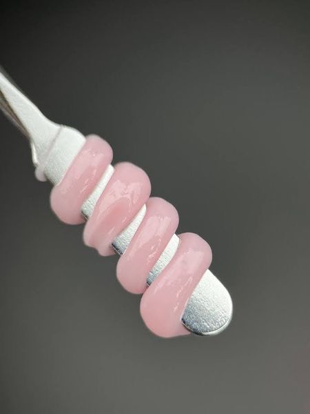 Полигель Дизайнер 30 мл Frost pink для наращивания и укрепления ногтей №22 008117 фото
