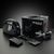 Фрезер Мокс X806 на 80W - 55000 об/хв (чорний/black) для зняття матеріалу та обробки кутикули 000606 фото