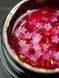 Гель с цветочками из фольги Foil flower gel (Малиновый FG06) Дизайнер 5 мл для декора ногтей 005836 фото 2