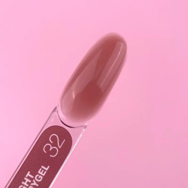 Рідкий гель LUNAMoon Light Acrygel №32 &mdash; 13 мл для зміцнення та дорощування нігтів 001876 фото