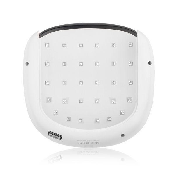 LED UV лампа для манікюру SUNUV SUN 4S 48W (оригінал), Біло-чорна 000314 фото