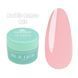 Моделюючий гель Builder Gel Дизайнер (Barbie dance R12, 15 мл) для нарощування та укріплення нігтів 008416 фото 1