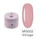 Акрил-гель DNKa' Acryl Gel #0002 Vitrage на 30 мл для зміцнення, вирівнювання нігтів 002272 фото 1