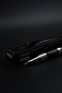 Сменная ручка для фрезера Мокс Х45 на 35000-45000 об/мин (черная/black) для маникюра и педикюра 000615 фото