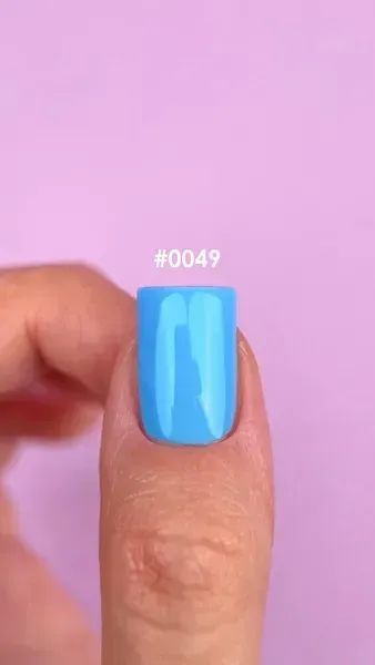 Цветной гель-лак DNKa&rsquo; Gel Polish #0049 на 7 мл - для маникюра и педикюра 001593 фото