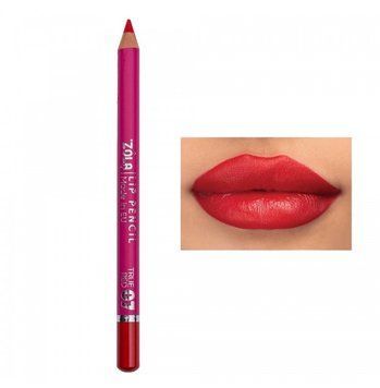 Матовий олівець для губ Zola Lip Pencil True Red - №7 002976 фото