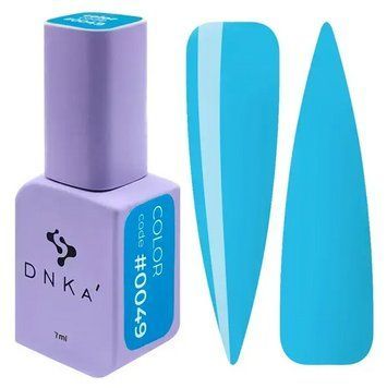 Цветной гель-лак DNKa&rsquo; Gel Polish #0049 на 7 мл - для маникюра и педикюра 001593 фото