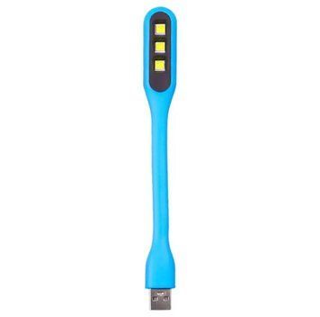 Лампа міні FU 6W (блакитна) для сушіння нігтів гель-лаку на USB 000295 фото