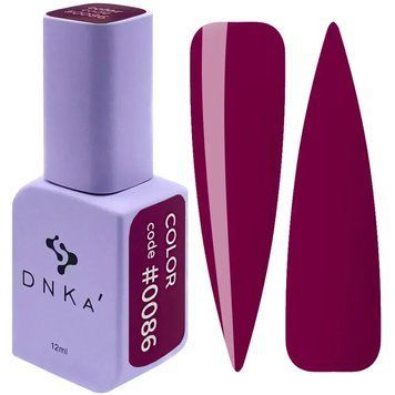 Гель-лак DNKa' Gel Polish #0086 на 12 мл &mdash; для манікюру та педикюру 004603 фото