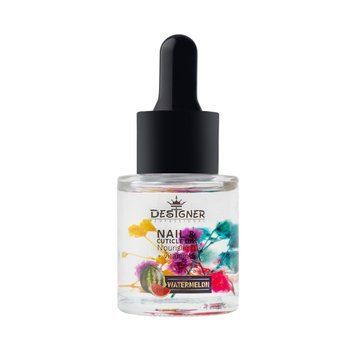 Масло для кутикулы Дизайнер 20 мл Watermelon Nail&Cuticle Oil с пипеткой №10 005177 фото