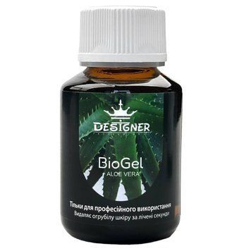 Biogel (гель-пилинг) на 60 мл для педикюра (для загрубевшей кожи стоп) с алое - Дизайнер 002674 фото