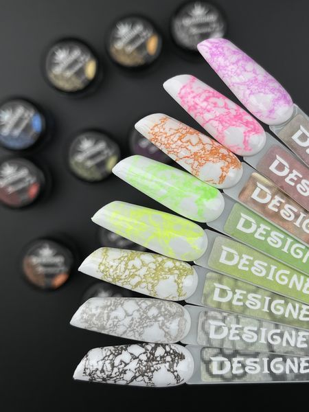 Гель-фарба Stamping Gel Paint 3в1 (фіолетовий S17) на 5 мл для стемпінгу, аеропуфінгу та розпису 004325 фото