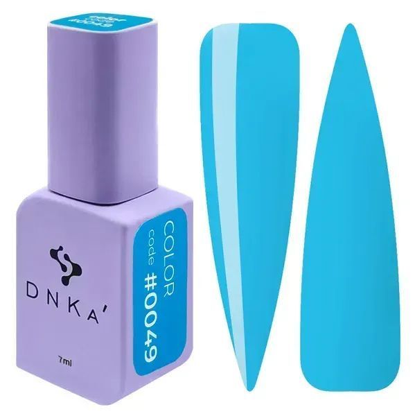 Цветной гель-лак DNKa&rsquo; Gel Polish #0049 на 7 мл - для маникюра и педикюра 001593 фото