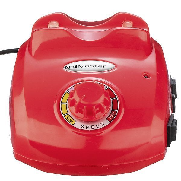 Фрезер 603 на 65W - 45000 об/хв (червоний) для манікюру та педикюру 000331 фото