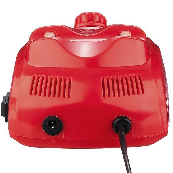 Фрезер 603 на 65W - 45000 об/хв (червоний) для манікюру та педикюру 000331 фото
