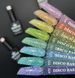 База для гель-лаку Disco color base Дизайнер світловідбивна №20 салатова 9 мл 004758 фото 2