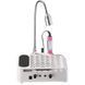 Фрезер-вытяжка YDJ-802 3в1 на 140W - 45000 об/мин (белая) + лампа-подсветка для маникюра и педикюра 000746 фото 1