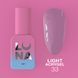 Рідкий гель LUNAMoon Light Acrygel №33 &mdash; 13 мл для зміцнення та дорощування нігтів 001877 фото 1
