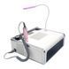 Фрезер-витяжка TGR-859 4в1 на 100W &ndash; 45000 об/хв + LED лампа + лампа освещения (5 W) для маникюра и педикюра 000205 фото 10