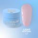 Рідкий гель Light Acrygel LunaMoon №17 (Ніжний нюд) для зміцнення, вирівнювання нігтів, 30 мл 009033 фото 1