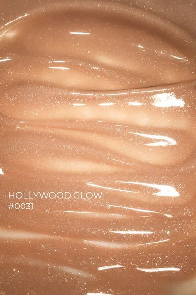 Моделирующий гель DNKa' Builder Gel #0031 HOLLYWOOD GLOW на 30 мл для укрепления ногтей 002227 фото