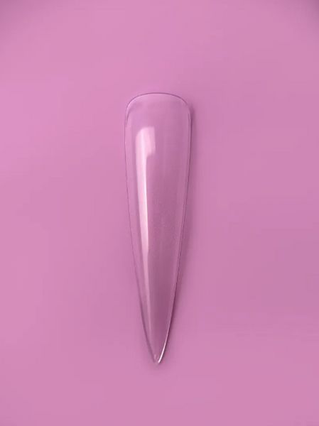 Гелеві типси LunaMoon Stiletto XL (240 шт/уп) прозорі, для нарощування нігтів 000083 фото