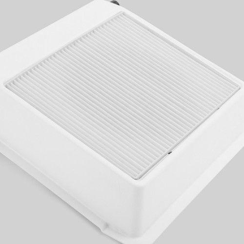 Настільна витяжка біла &Uuml;LKA Tiny(58W) для манікюру та педикюру, з НЕРА-фільтром та регулятором 003705 фото